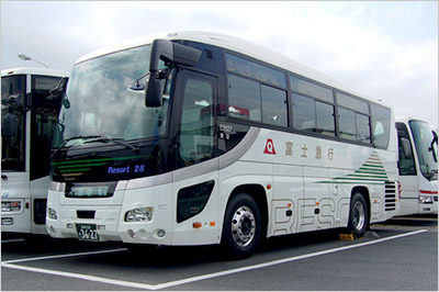 Resort27 / Resort28 中型バス