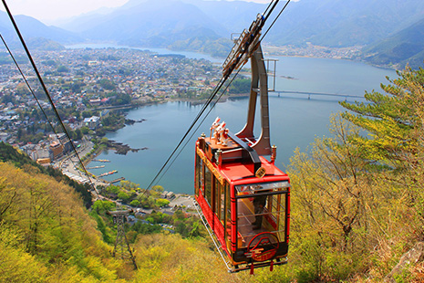 ~ Kawaguchiko ~ Mt. Fuji Panorama Ropeway