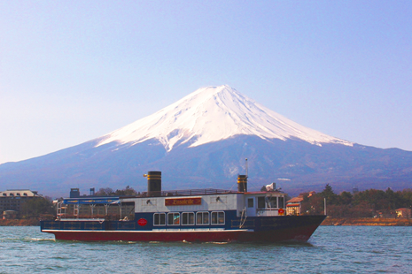 河口湖