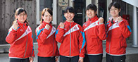 創設8年目にして日本代表の座に。めざすは世界、そして2022年・北京オリンピック。