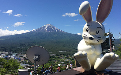 カチカチ山ロープウェイ