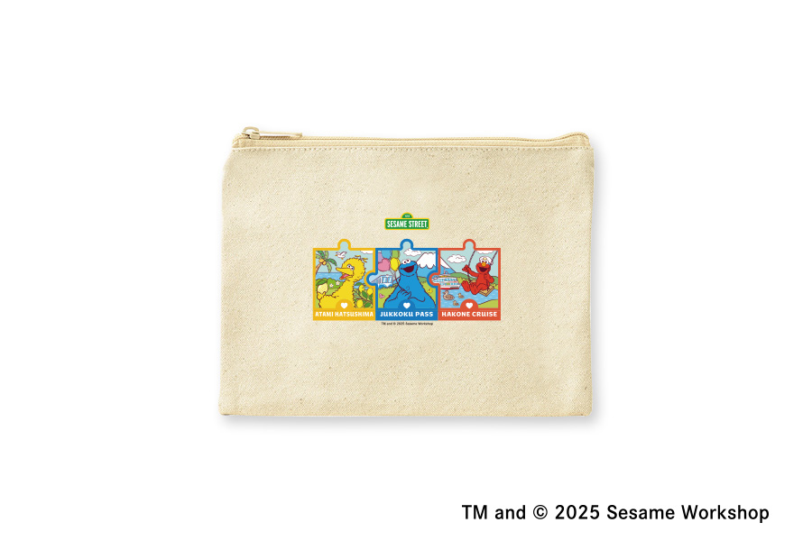 コットンポーチ