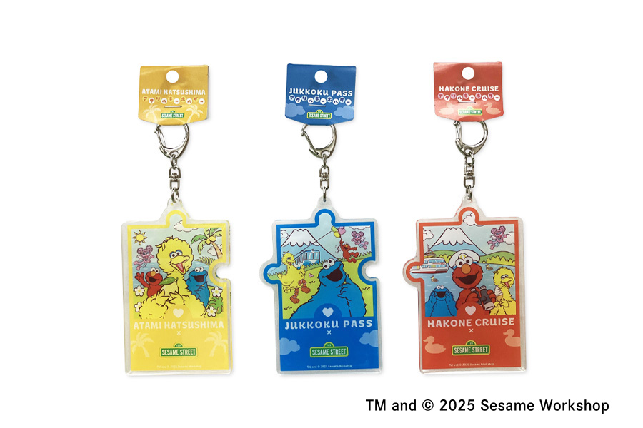 アクリルキーホルダー（全3種）