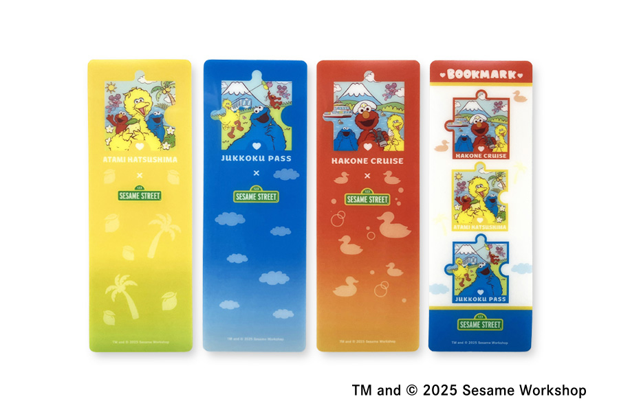 クリアブックマーカー（全4種）