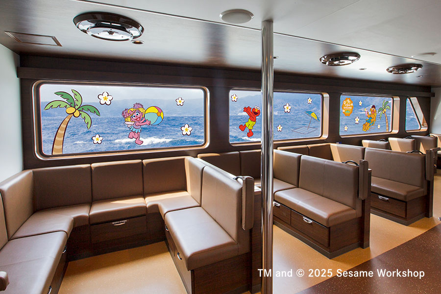 イルドバカンスプレミア内観