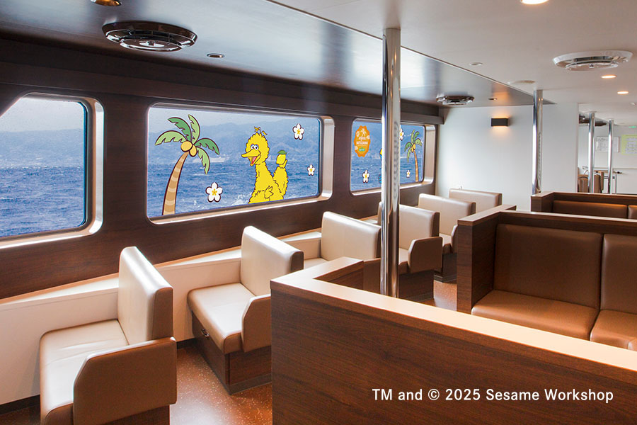 イルドバカンスプレミア内観