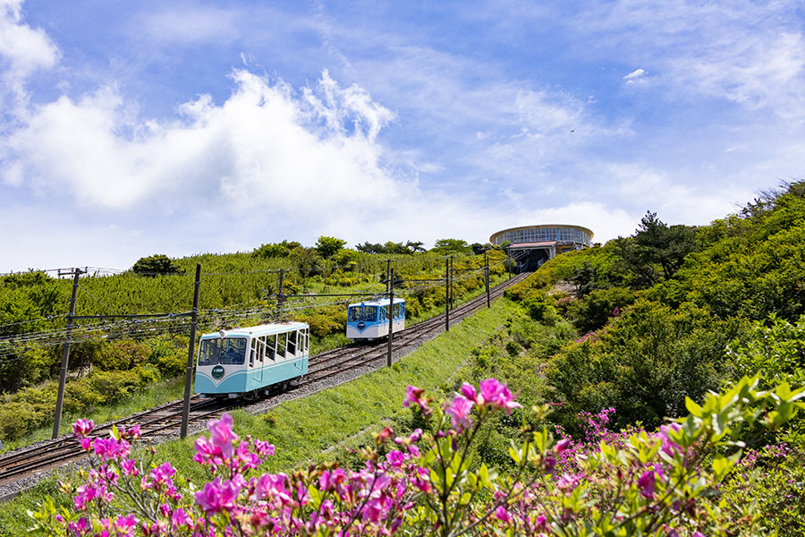 十国峠ケーブルカー