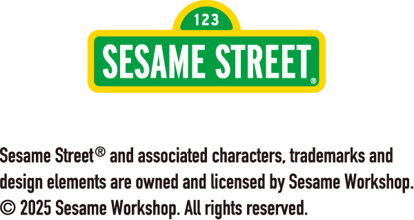 セサミストリートロゴ