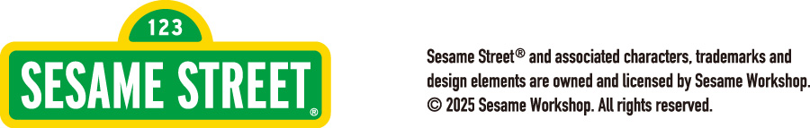 セサミストリートロゴ