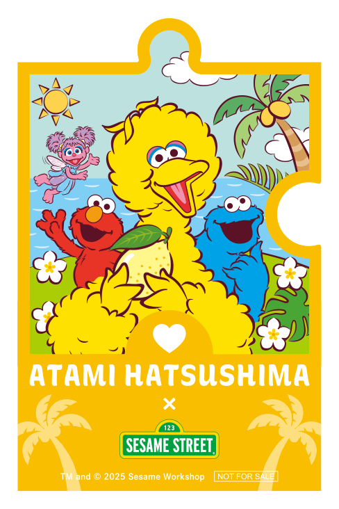 オリジナルクリアステッカー～熱海・初島ver.～