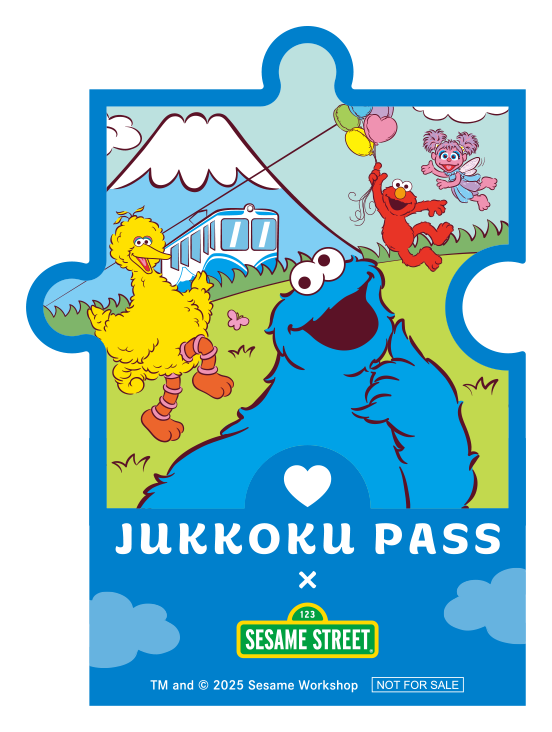 オリジナルクリアステッカー～十国峠ver.～